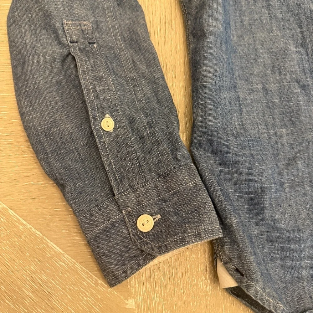 Levi's Blue Casual Button Down Shirt